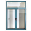 Ventana de aluminio abisagrada exterior con doble cristal